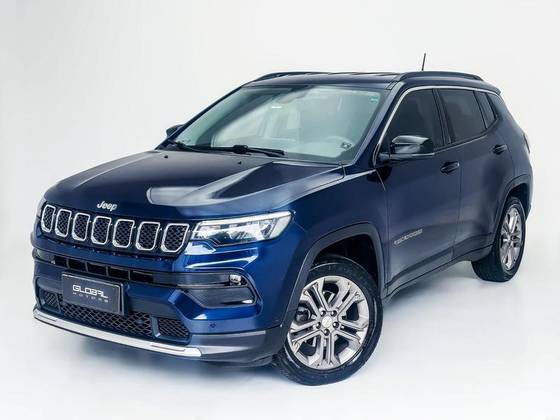 JEEP COMPASS 1.3 T270 TURBO FLEX LONGITUDE AT6 JEEP COMPASS 1.3 T270 TURBO FLEX LONGITUDE AT6